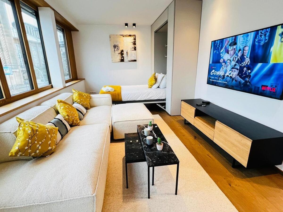 Beautiful One Bedroom W Balcony&parking-bel135 * Lussemburgo