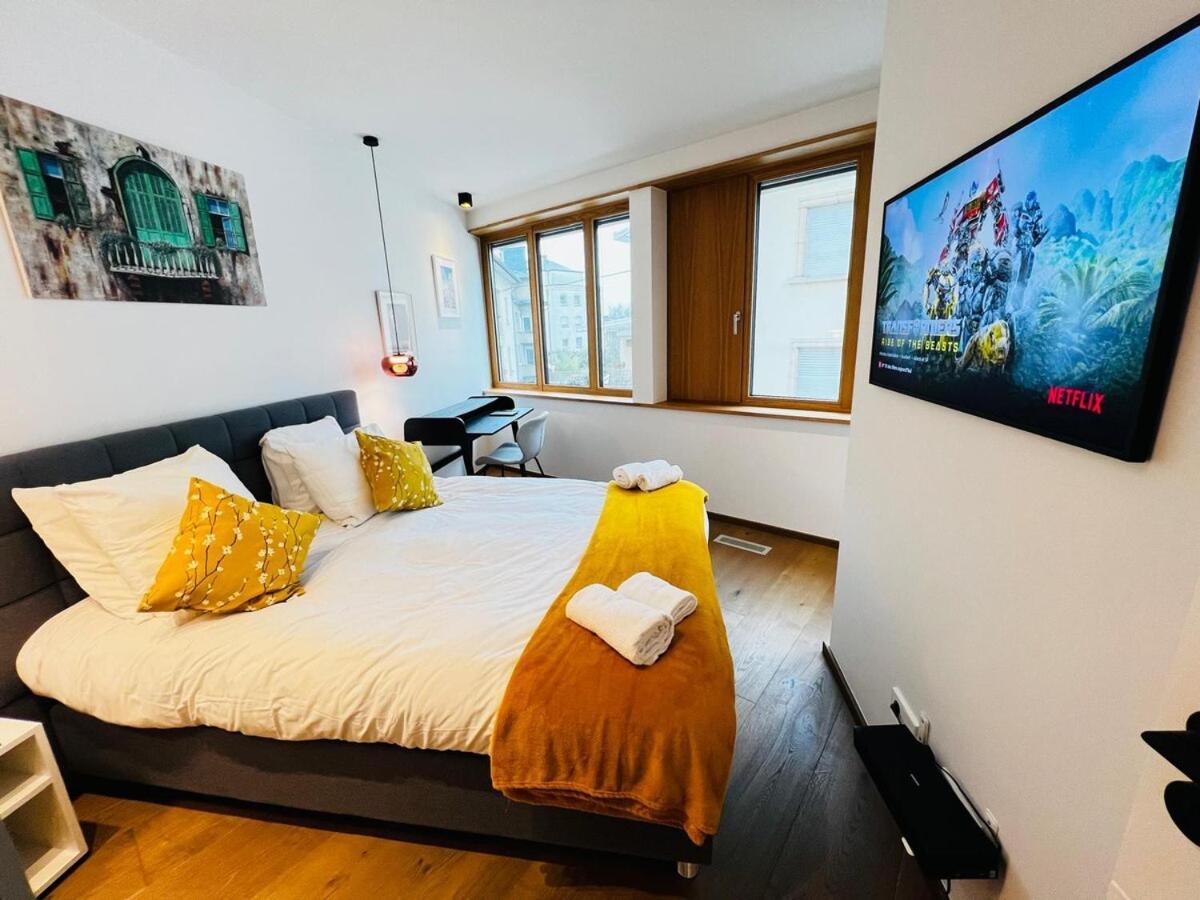 Beautiful One Bedroom W Balcony&parking-bel135 * Lussemburgo