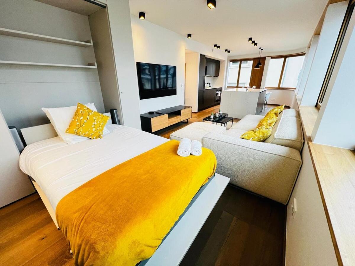 Appartamento Beautiful One Bedroom W Balcony&parking-bel135
