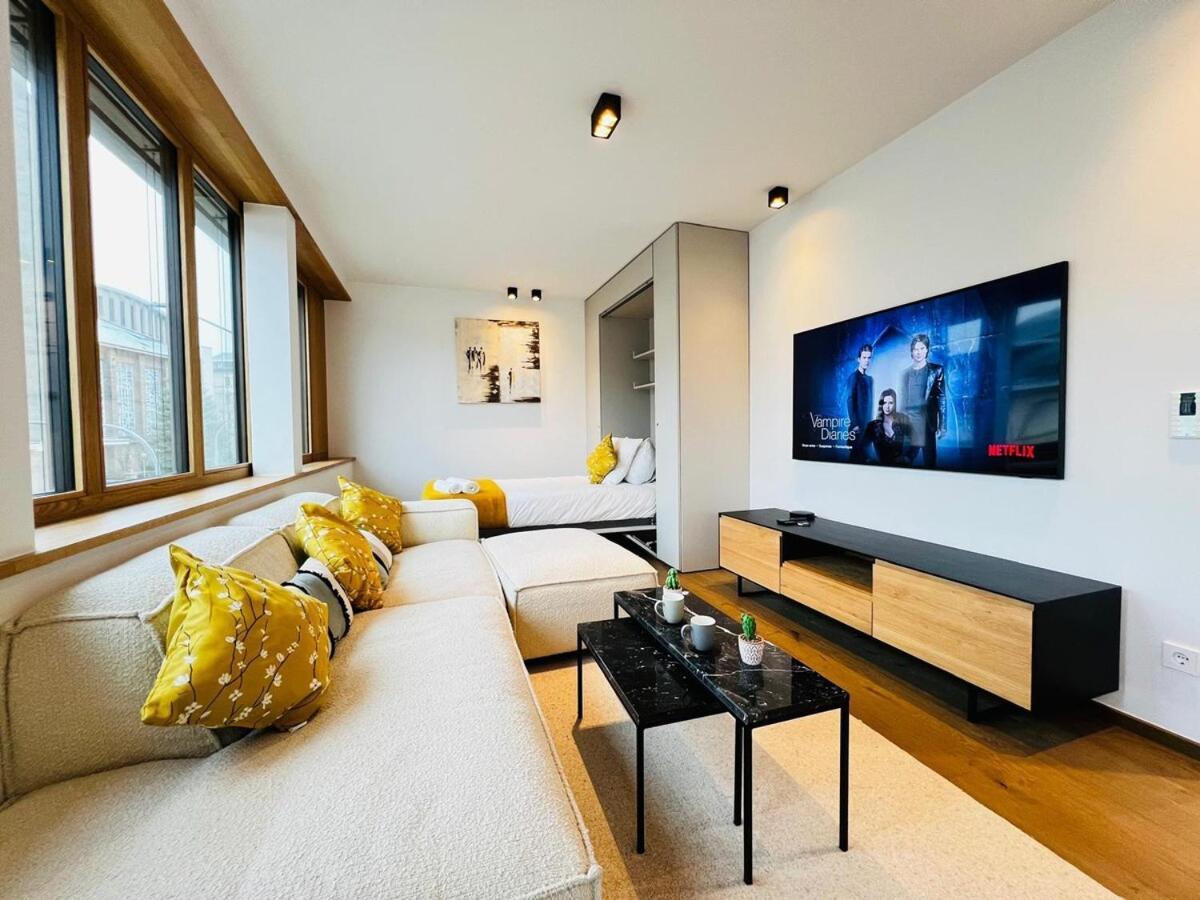 Appartamento Beautiful One Bedroom W Balcony&parking-bel135